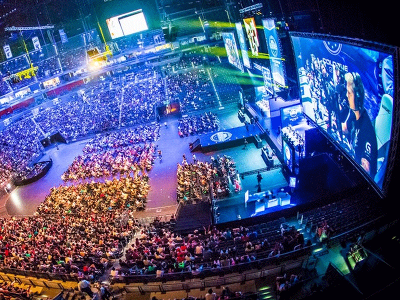 The rise of E-Sports: a billion-dollar industry and its future The rise of E-Sports: a billion-dollar industry and its future