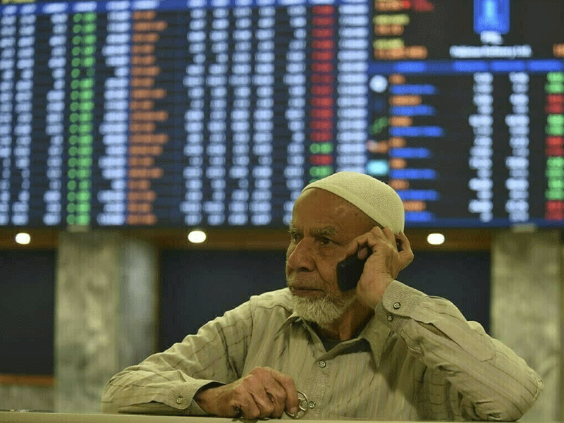 KSE-100 sheds 434pts amid IMF uncertainty