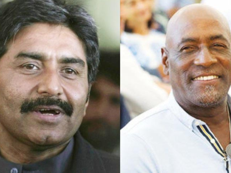 Viv Richards joins Miandad as Pakistan Junior League mentor Viv Richards joins Miandad as Pakistan Junior League mentor