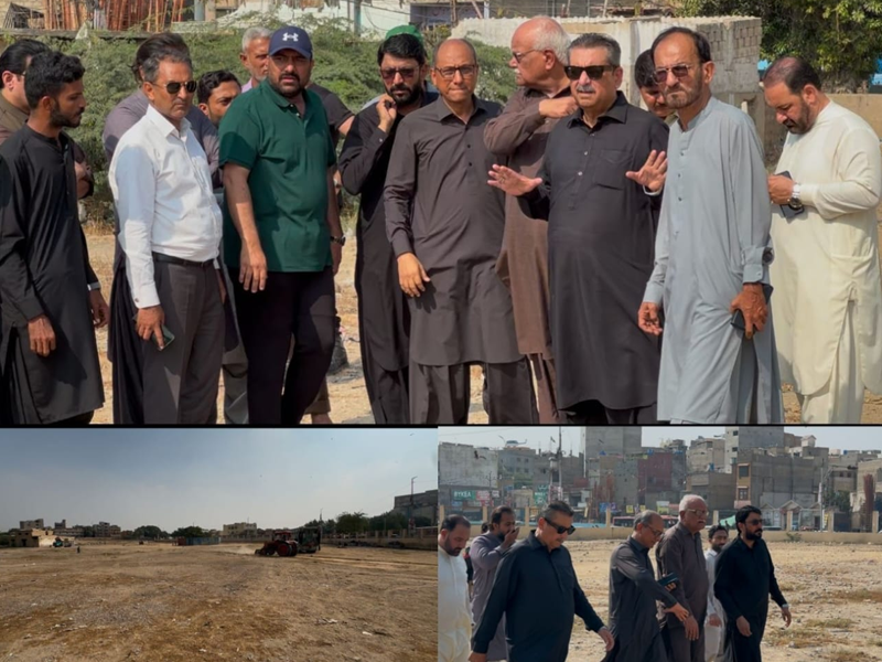 Sindh govt to ensure timely completion of Karachi mega projects: Saeed Ghani Sindh govt to ensure timely completion of Karachi mega projects: Saeed Ghani