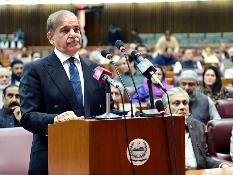PM says talks with Imran only possible if PTI Chief apologises publicly PM says talks with Imran only possible if PTI Chief apologises publicly