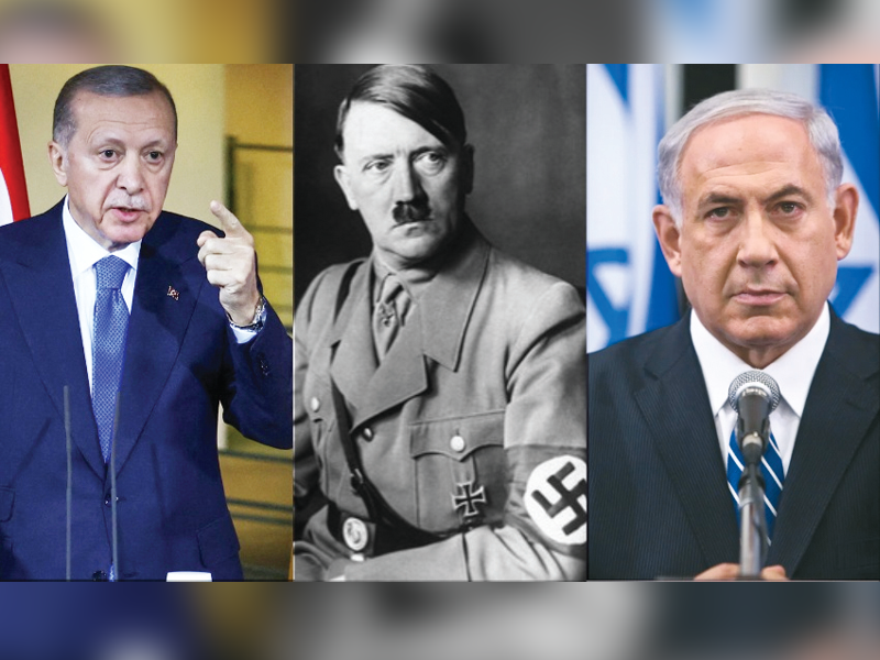 President Erdogan equates Israeli PM Netanyahu to ‘Hitler’