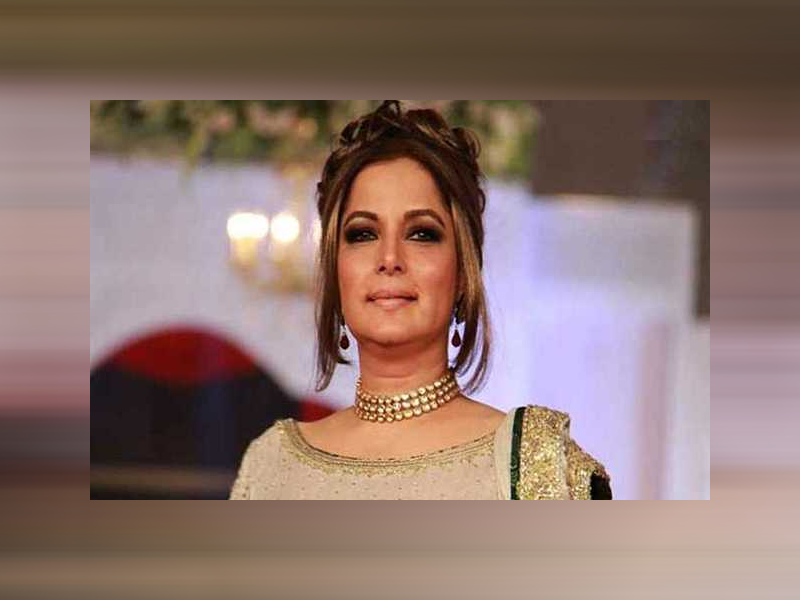 Babra became overwhelmed while mentioning Shamim Ara Babra became overwhelmed while mentioning Shamim Ara