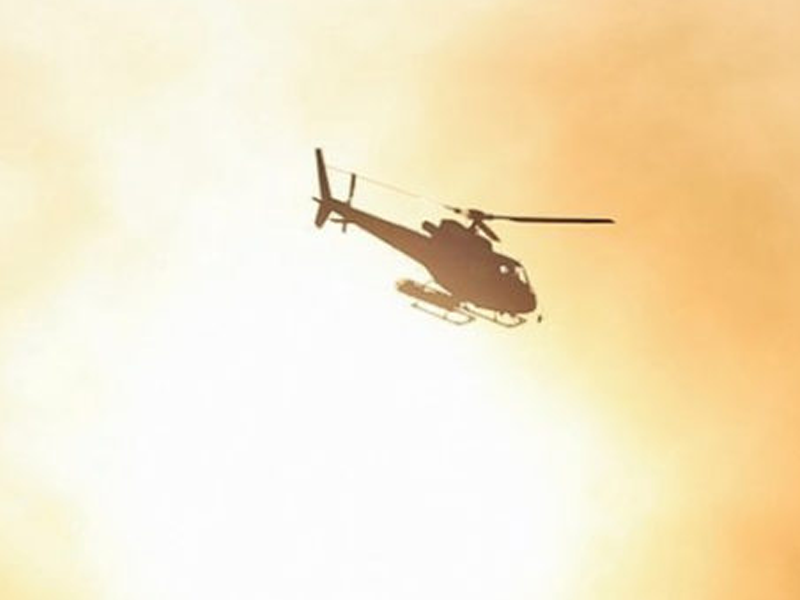 Sindh seeks helicopter from centre Sindh seeks helicopter from centre