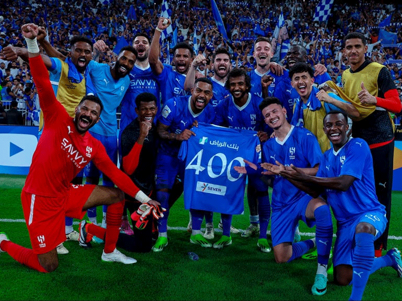 Al Hilal set world record to reach Asian Champions League semi-finals Al Hilal set world record to reach Asian Champions League semi-finals