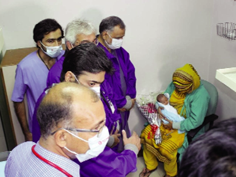 Free medical facilities to flood affectees with efforts of DMC east, Patel Hospital underway Free medical facilities to flood affectees with efforts of DMC east, Patel Hospital underway