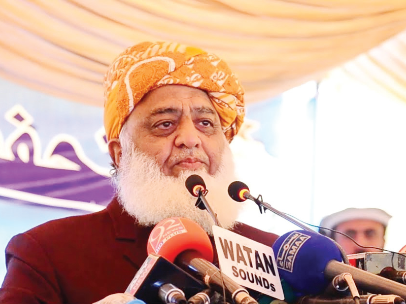 PML-N, PPP to be manipulated by ‘hidden forces’ in coalition govt: Fazl