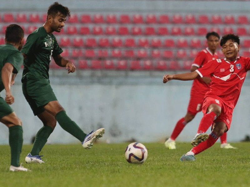 Pakistan edge Nepal to script winning start to SAFF U-19 Championship