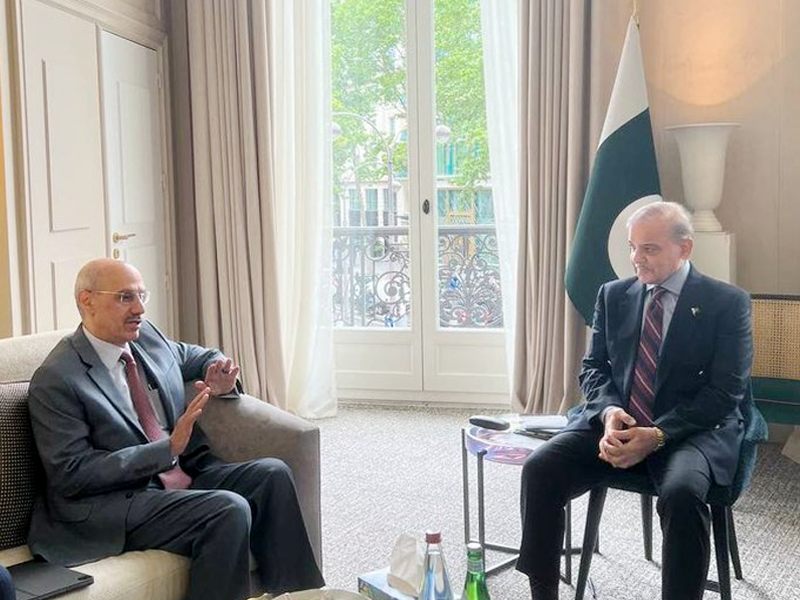 PM Shehbaz meets President of IsDB PM Shehbaz meets President of IsDB