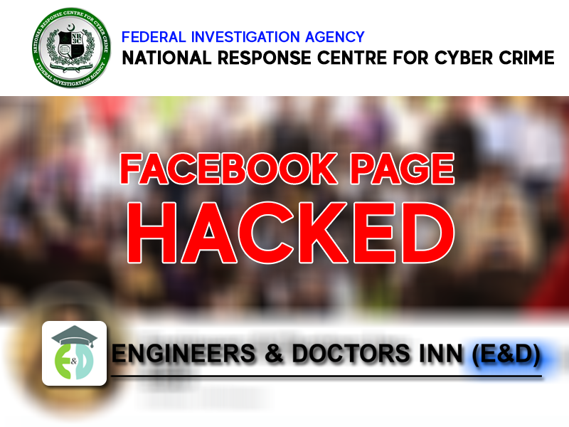 Hackers put indecent videos on Facebook of educational institute
