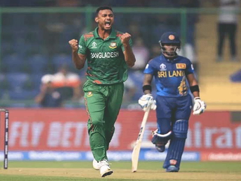Bangladesh beats Sri Lanka by three wickets
