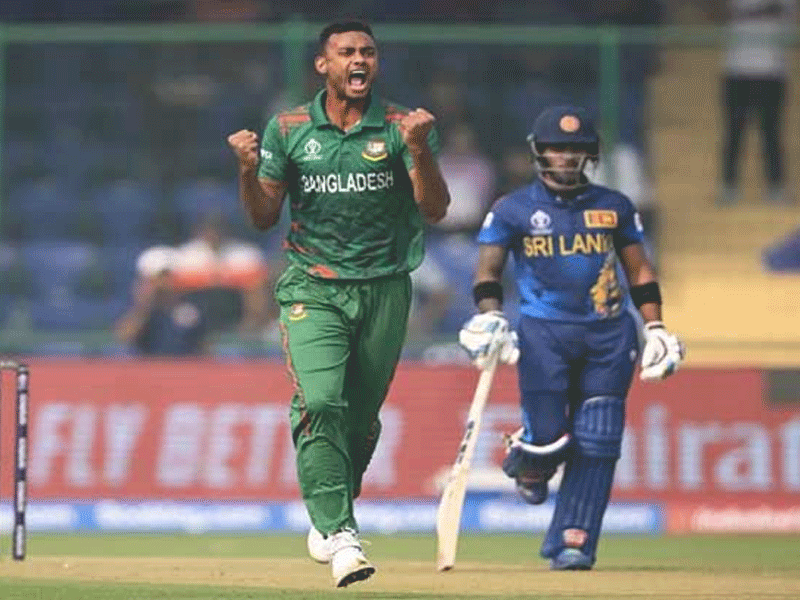 Bangladesh beats Sri Lanka by three wickets Bangladesh beats Sri Lanka by three wickets
