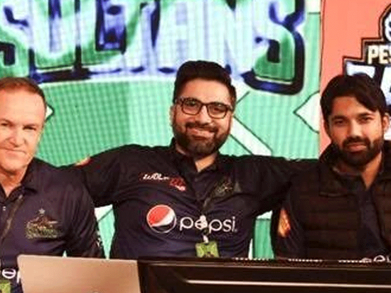 Multan Sultans manager Haider given one-match suspension Multan Sultans manager Haider given one-match suspension