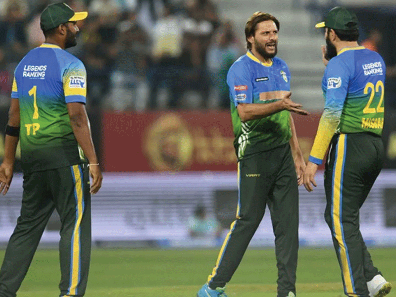 Misbah, Afridi star as Asia Lions thrash Finch-led World Giants Misbah, Afridi star as Asia Lions thrash Finch-led World Giants