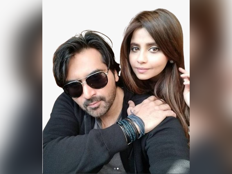 Chaos on 'Sana's identity' ends, Humayun Saeed sets record straight Chaos on 'Sana's identity' ends, Humayun Saeed sets record straight