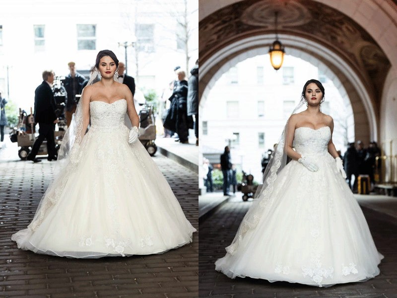Selena Gomez’s stunning wedding gown photos