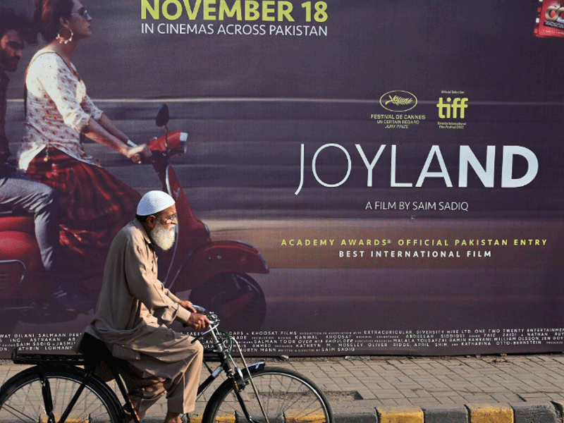 Joyland will see theatrical release in India