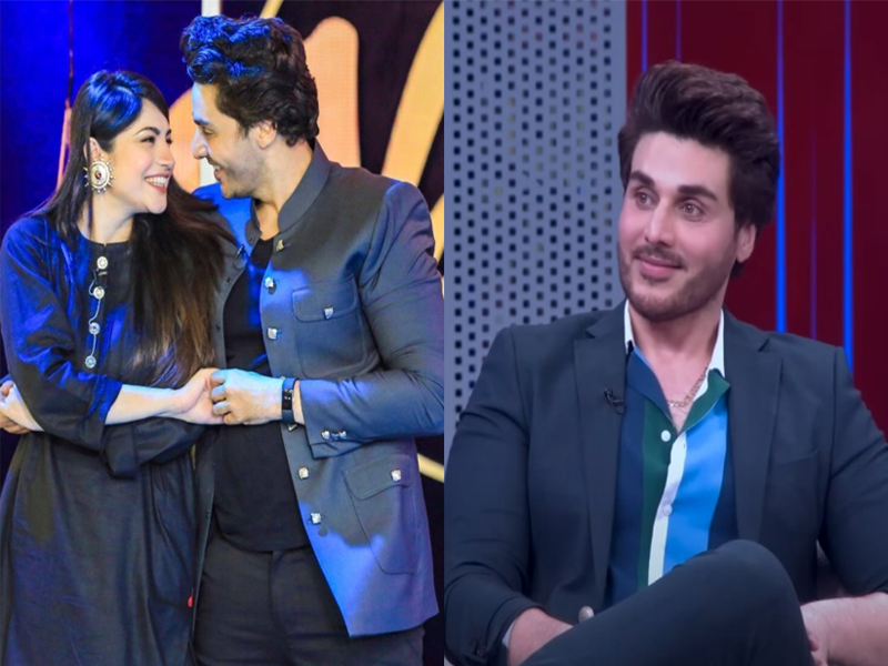 Ahsan addresses controversial rumors with Neelam Ahsan addresses controversial rumors with Neelam