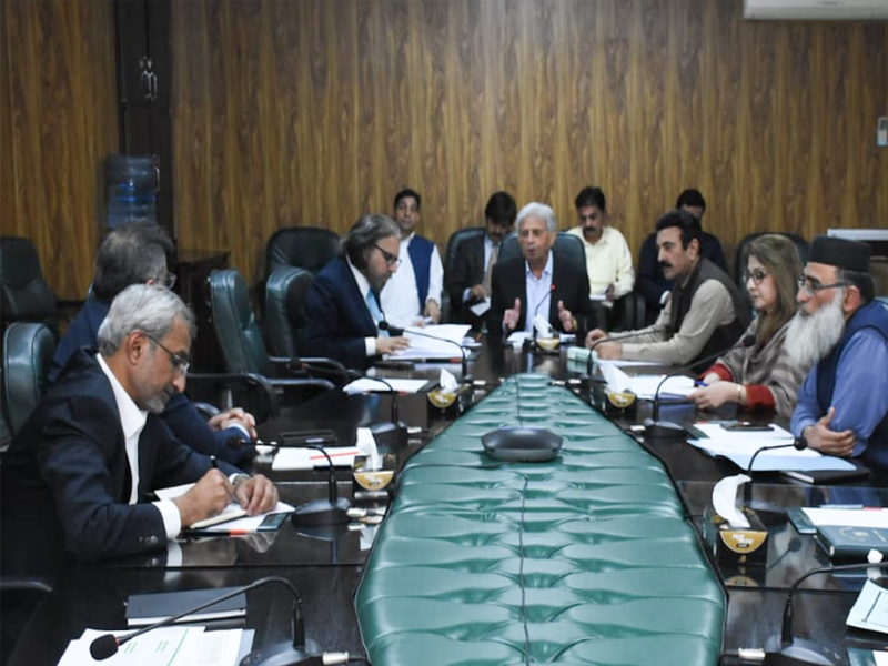 Fertilizer coms not to be allowed to take undue profit: Rana Tanveer Fertilizer coms not to be allowed to take undue profit: Rana Tanveer