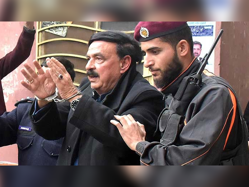 Rasheed arrested again after securing bail in 11 cases