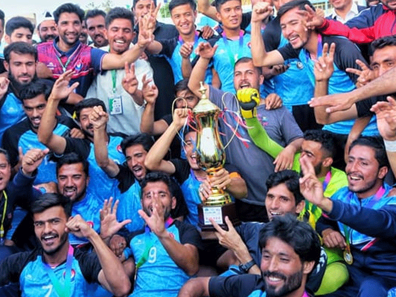 Historic win: Police win maiden National Games football title