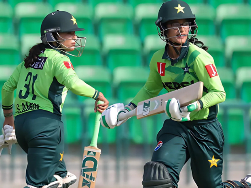 Pakistan dominate WI in second warm-up match for Women’s WC Qualifiers Pakistan dominate WI in second warm-up match for Women’s WC Qualifiers