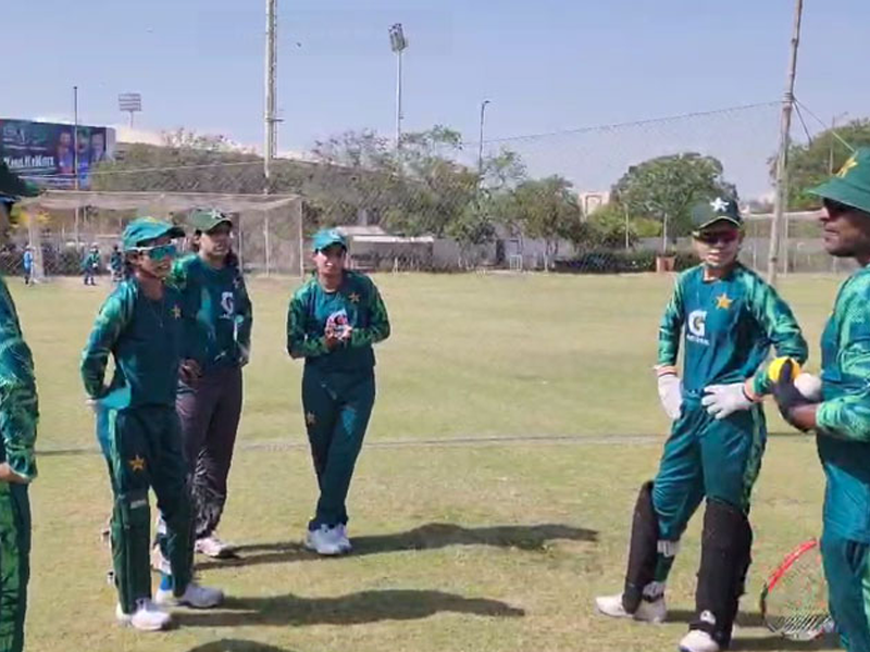 Pakistan Women’s team kicks off training for West Indies series