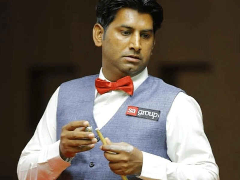 Pakistan’s Asjad downs England’s Gilbert in Snooker Shoot Out