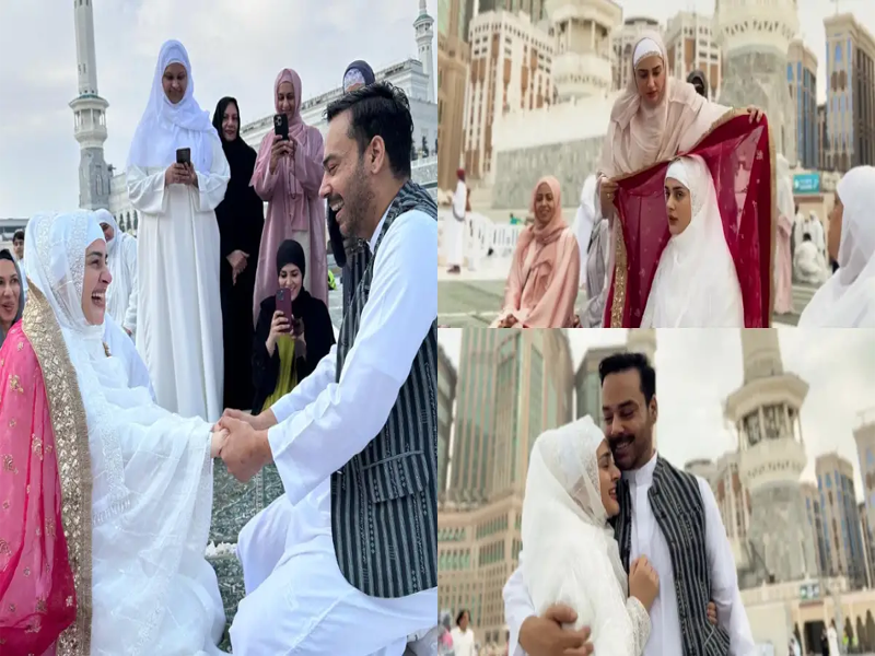 Kubra Khan, Gohar Rasheed’s nikkah video goes viral Kubra Khan, Gohar Rasheed’s nikkah video goes viral