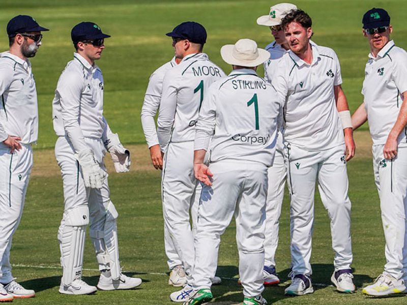 Ireland beat Afghanistan to claim historic test victory