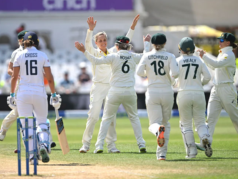 Ashleigh Gardner gives Australia women’s Ashes win over England Ashleigh Gardner gives Australia women’s Ashes win over England