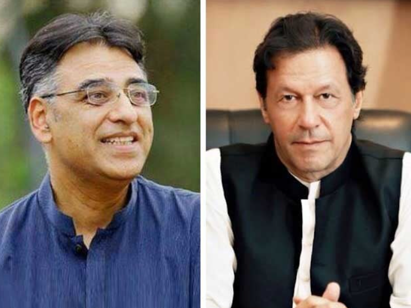 May 9 protest vandalism case: PTI founder, Asad Umar others acquitted
