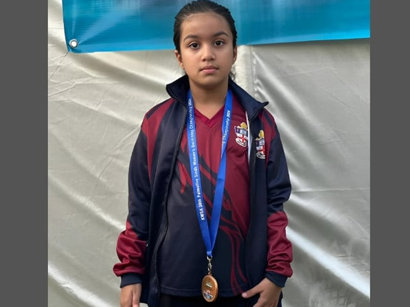 Shanaya wins Bronze at 30th Palmolive Sindh Women’s Swimming C’ship 2024 Shanaya wins Bronze at 30th Palmolive Sindh Women’s Swimming C’ship 2024