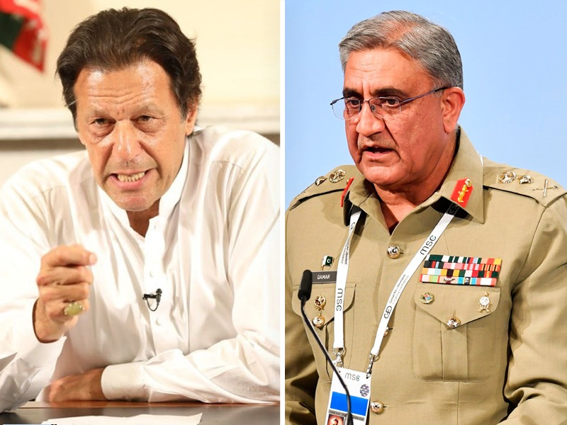Army 'thunderstruck' at Imran ­Khan’s 'derogatory' allegations
