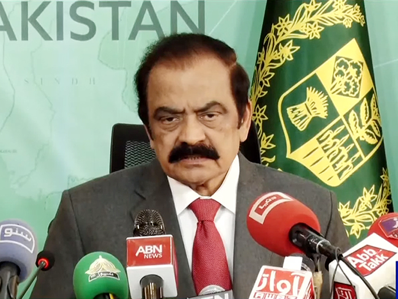 Rana Sanaullah says ‘elections won’t be held on May 14 at any cost’