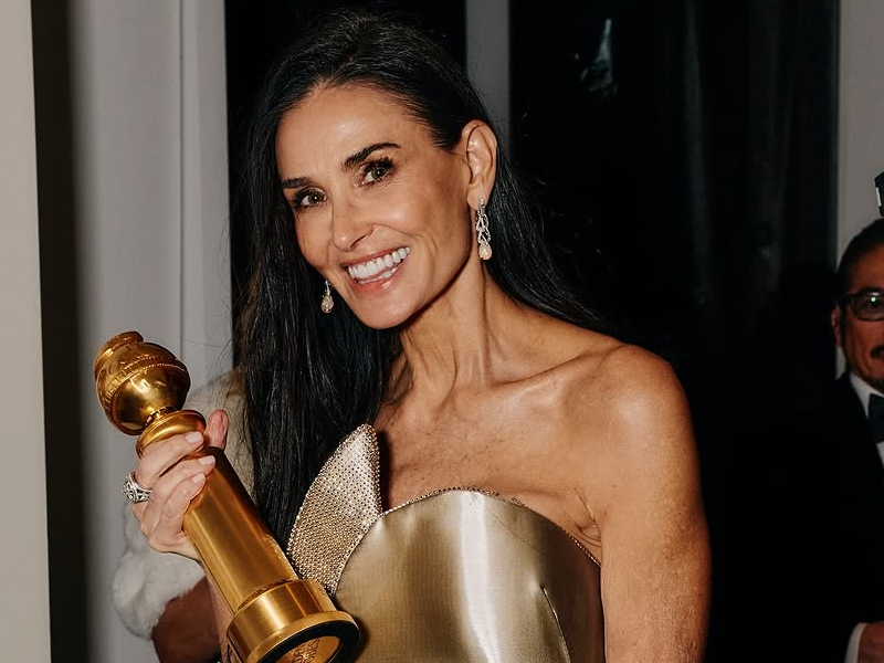 Demi Moore earns first Oscar nomination for ‘The Substance’ Demi Moore earns first Oscar nomination for ‘The Substance’