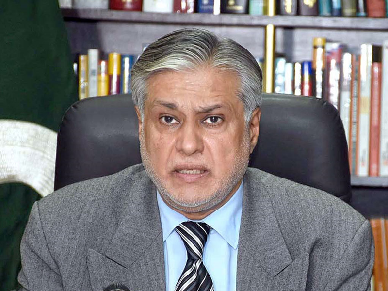 Diverging from tradition, Dar shifts focus to economy in FO debut
