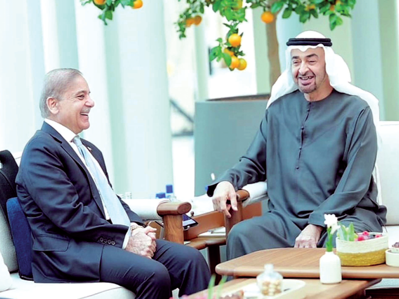 UAE commits $10bn investment to bolster Pakistan’s economy UAE commits $10bn investment to bolster Pakistan’s economy